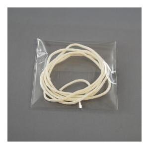 みつろう ロウソク 専用芯 No.3【長さ1ｍ- 蜜蝋キャンドル 仕上がり太さ3.1ｃｍ】