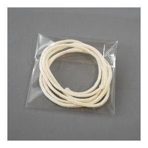みつろう ロウソク 専用芯 No.7【長さ1ｍ - 蜜蝋 キャンドル 仕上がり太さ5.0ｃｍ】