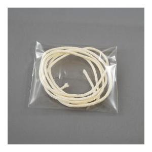 みつろう ロウソク 専用芯 No.4【長さ1ｍ- 蜜蝋 キャンドル 仕上がり太さ3.7ｃｍ】