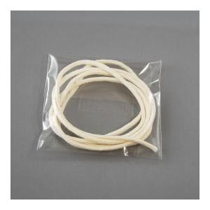 みつろう ロウソク 専用芯 No.6【長さ1ｍ- 蜜蝋 キャンドル 仕上がり太さ4.5ｃｍ】