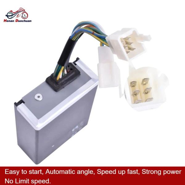 並行輸入品 電気デジタルイグニッションCDIユニットボックスイグナイター安定出力スターターイグナイタ...