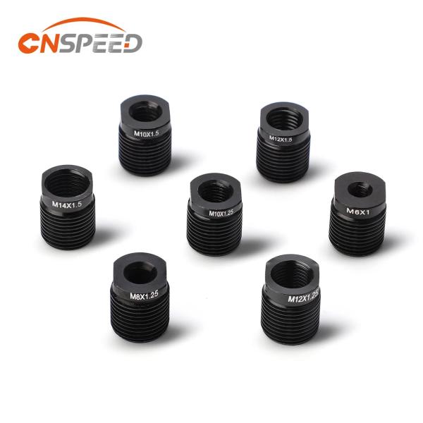 並行輸入品 CNSPEED 合金シフトノブアダプター 内ネジ付き M8X1.25 M10X1.25 ...
