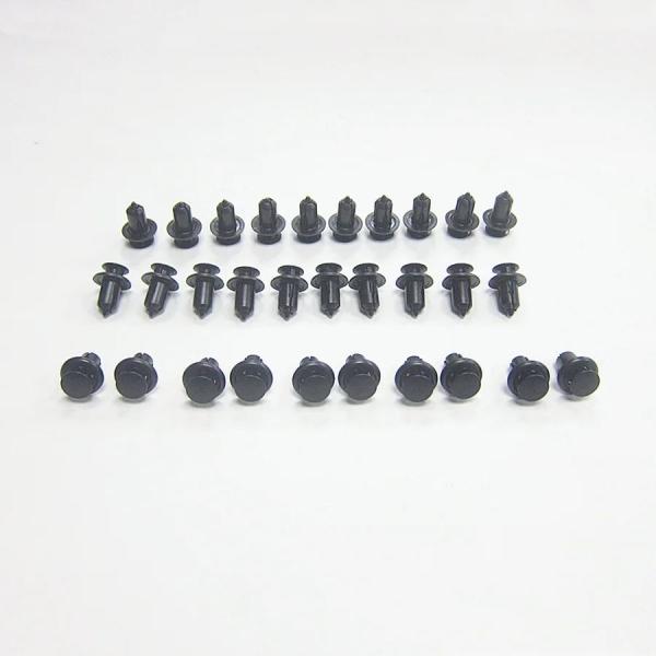 並行輸入品 車アクセサリー GD7A-50-EA1 ボディ ラジエーター バンパー グリル ファスナ...