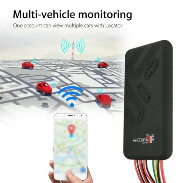 並行輸入品 車 バイク トラック用GPSトラッカー SIM gprs リアルタイム追跡デバイス 複数...