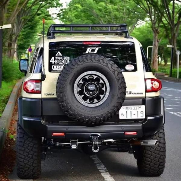 並行輸入品 補助ランプベース トヨタ FJクルーザー アンテナ ブラケット リバース テールライト ...