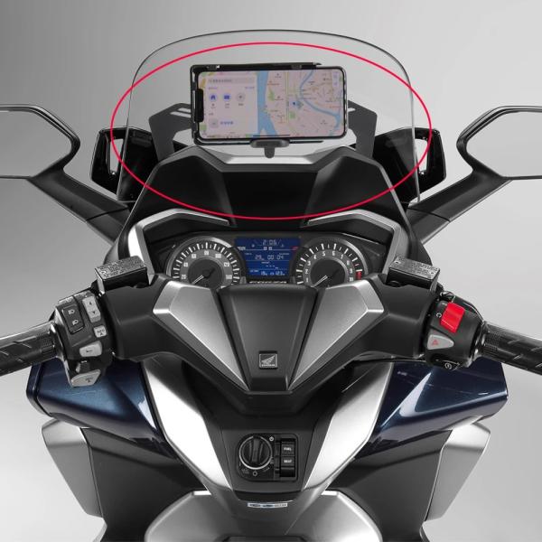 並行輸入品 ホンダ FORZA 300 250 125 MF13 携帯電話 ホルダー FORZA30...