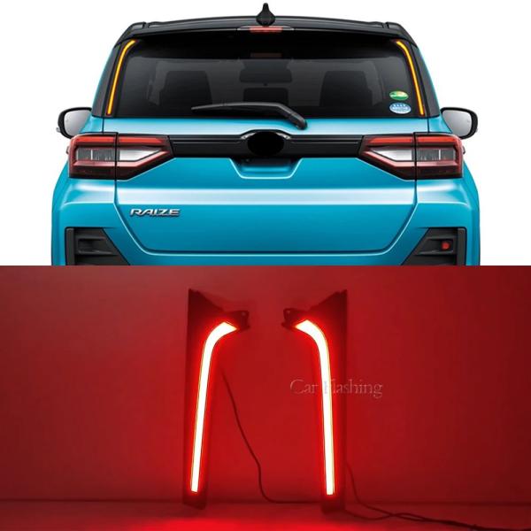 並行輸入品 トヨタ ライズ アティバ 2020 2021 2022用 トランク テールライト LED...