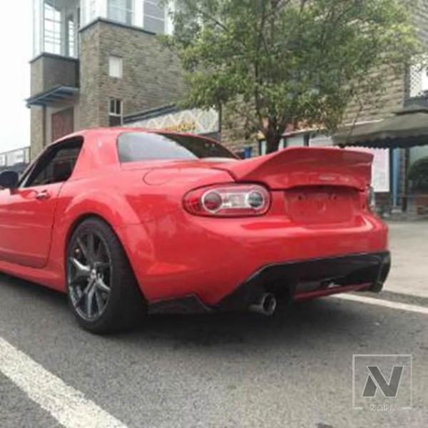 並行輸入品 マツダ MX5 NC NCEC スポイラーロードスターミアータハードトップ EPA スタ...