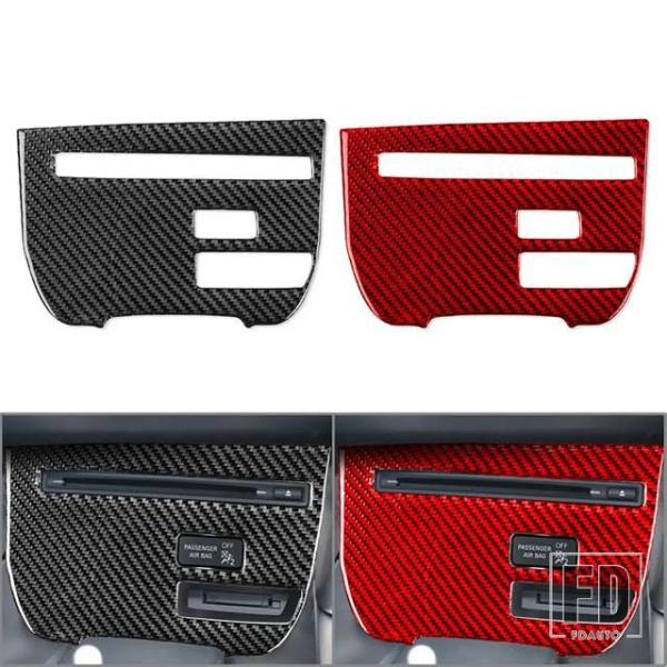 並行輸入品 RHD 車用センターコンソール CD パネルカバー トリム ステッカー 日産 GTR R...