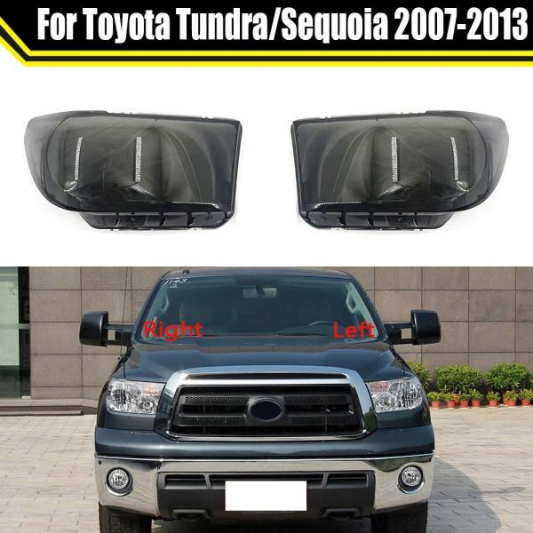 トヨタ タンドラ セコイア 2007-2013 ヘッドライトカバー 並行輸入品