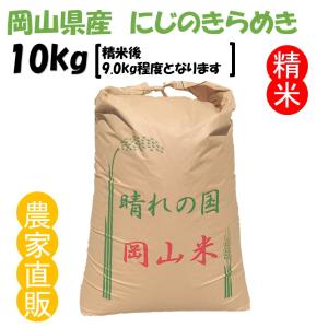 にじのきらめき 10kg 令和8年度 農家直送...の詳細画像1