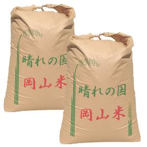 新米 米 30kg 玄米 きぬむすめ 農家直送 晴れの国岡山 岡山の米 ランク