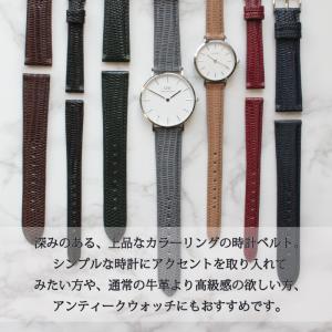 本革 レザー 腕時計 ベルト 時計 ベルト バ...の詳細画像1