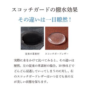 本革 強力撥水 腕時計ベルト Dバックル付き ...の詳細画像5