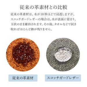 本革 撥水 Dバックル付き 時計ベルト 型押し...の詳細画像4