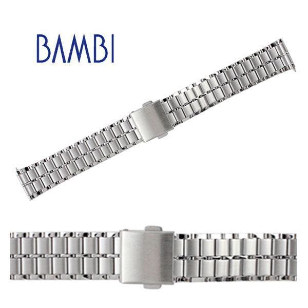 レバー式 時計ベルト 交換 ステンレス 18mm シルバー メタルブレスレット 金属 腕時計ベルト ...
