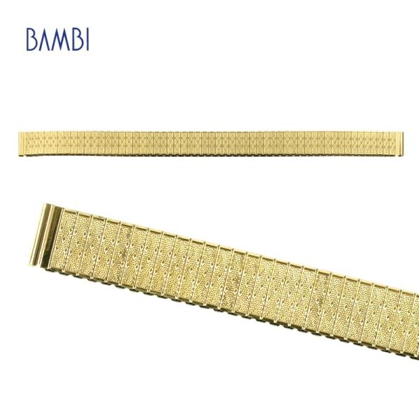 伸縮タイプ 時計ベルト 交換 ステンレス 10mm 11mm 12mm 13mm 14mm ゴールド...