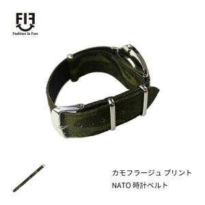 THE SOLE / ザ ソール クロコダイル NATO 時計 ベルト ナトーベルト