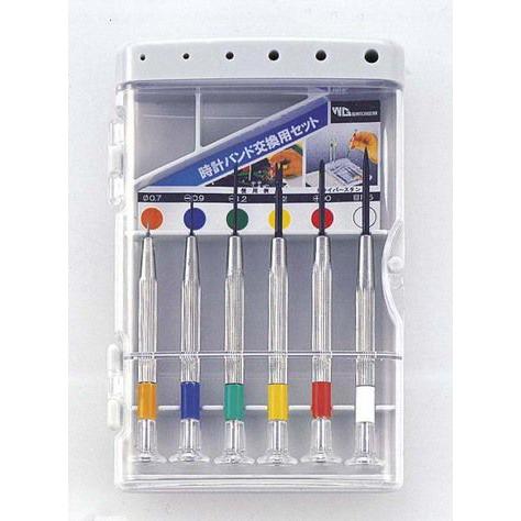 腕時計ベルト用工具　時計バンド 時計ベルト バンビ 専用工具 ウォッチギア 時計バンド交換用キッド ...