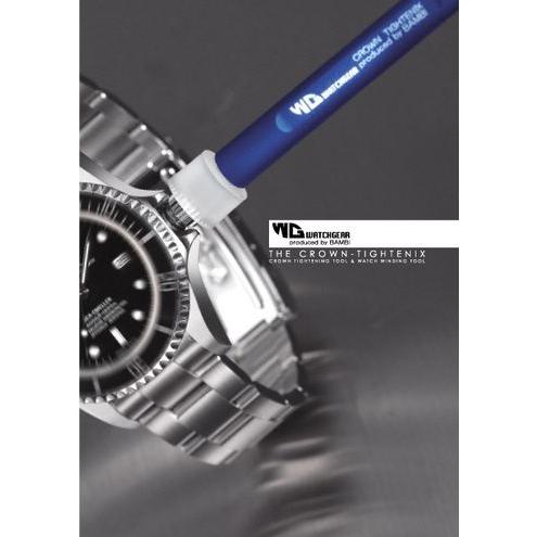 腕時計ベルト用工具　時計バンド 時計ベルト バンビ 専用工具 ウォッチギア クラウンタイトニックス ...