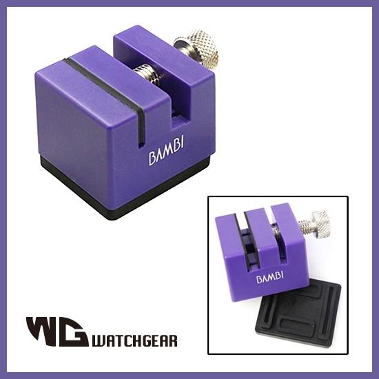 腕時計ベルト用工具　時計バンド 時計ベルト バンビ 専用工具 ウォッチギア 万力 KMK002A