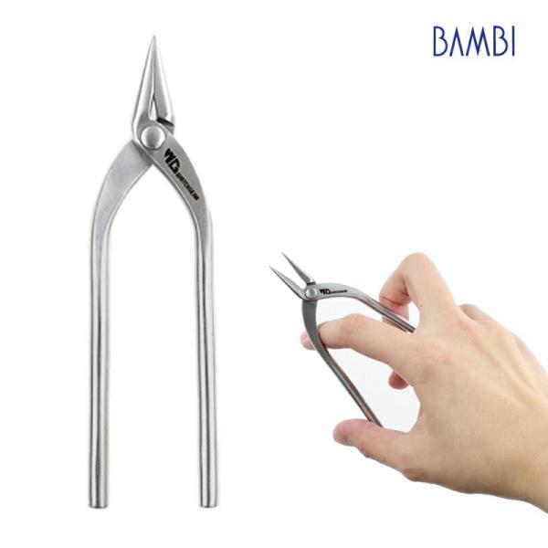 ヤットコ バンビ 精密ヤットコ ギザなし ウォッチギア KYK250A