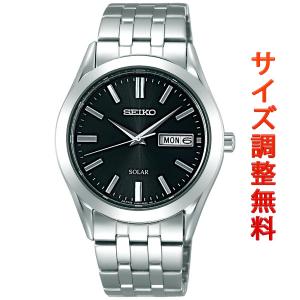 セイコー スピリット SEIKO SPIRIT ソーラー 腕時計 メンズ ペアウォッチ SBPX083 正規品｜msg