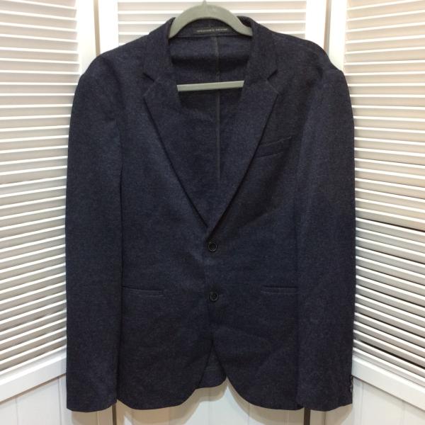 【値下げ】ZARA ザラ メンズ ジャケット ネイビー EUR46 USA36 MEX46 Suit...