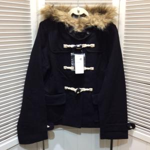 Earth Music Ecology アース ショートダッフル 新品 キャメル Brownandkressdds Com