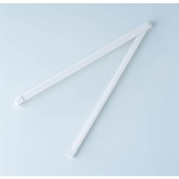 袋止めストッパー　原料など大きなビニールタイプの薄い袋の漏れを防ぎます　原料　漏れ　袋止め　袋止めク...