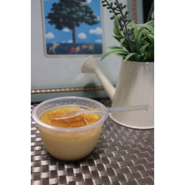 プリンカップ　容器　φ71ｍｍ 1600個入り　100cc【デザートカップ プリンカップ プラスチッ...