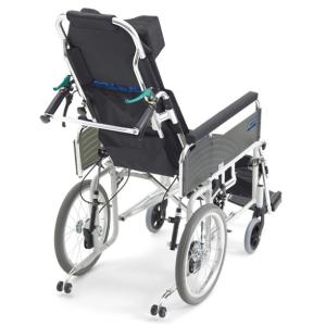 車椅子 軽量 コンパクト BAL-14 リクラ...の詳細画像1