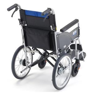 ミキ 車椅子 軽量 コンパクト BAL-R2 ...の詳細画像1