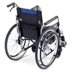 車椅子 軽量 コンパクト BAL-R3 折りた...の詳細画像1