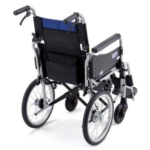 車椅子 軽量 コンパクト BAL-R4 折りた...の詳細画像1