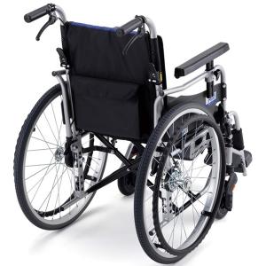 ミキ 車椅子 軽量 コンパクト BAL-R5 ...の詳細画像1