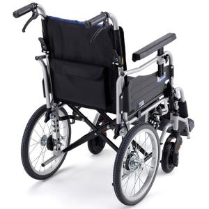 ミキ 車椅子 軽量 コンパクト BAL-R6 ...の詳細画像1