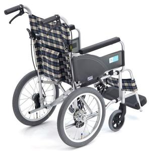 ミキ 車椅子 軽量 コンパクト CP-1D 折...の詳細画像1