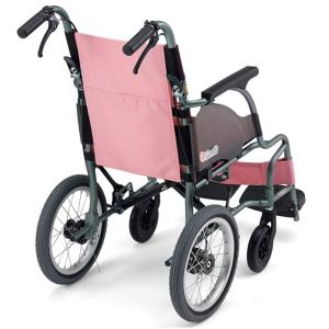 ミキ 車椅子 超軽量 コンパクト CRT-2P...の詳細画像5
