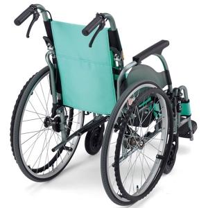 ミキ 車椅子 軽量 コンパクト CRT-3 o...の詳細画像4
