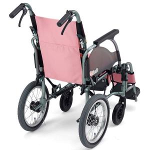 ミキ 車椅子 軽量 コンパクト CRT-4 o...の詳細画像1