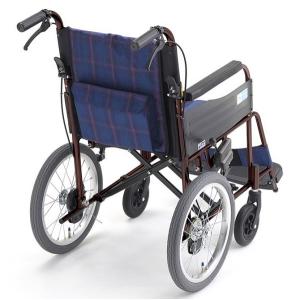 ミキ 車椅子 軽量 コンパクト EC-2 折り...の詳細画像1