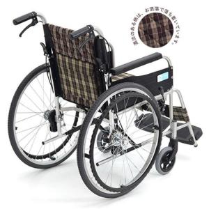 ミキ 車椅子 軽量 コンパクト EH-4 折り...の詳細画像4
