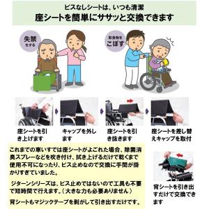 車椅子 軽量 コンパクト JTN-2B 折りた...の詳細画像4