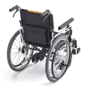 ミキ 車椅子 軽量 コンパクト MBY-41R...の詳細画像5