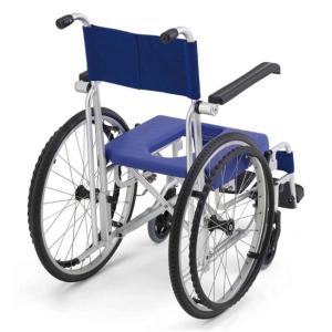 ミキ 入浴用車椅子 シャワー車椅子 MH-1 ...の詳細画像1