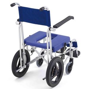 ミキ 入浴用車椅子 シャワー車椅子 MH-2 ...の詳細画像1