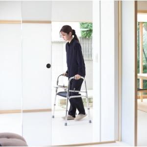 ミキ 歩行器 高齢者 室内用 歩行補助具 小さ...の詳細画像3