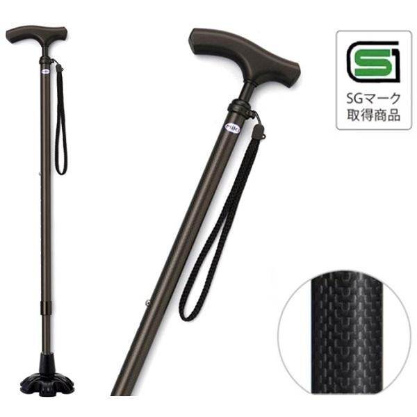 杖 自立式 介護 カーボン杖 軽量 おしゃれ 男性用 女性用 プレゼント ステッキ SGマーク 介護...