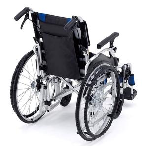 ミキ 車椅子 軽量 コンパクト MYU5-22...の詳細画像3